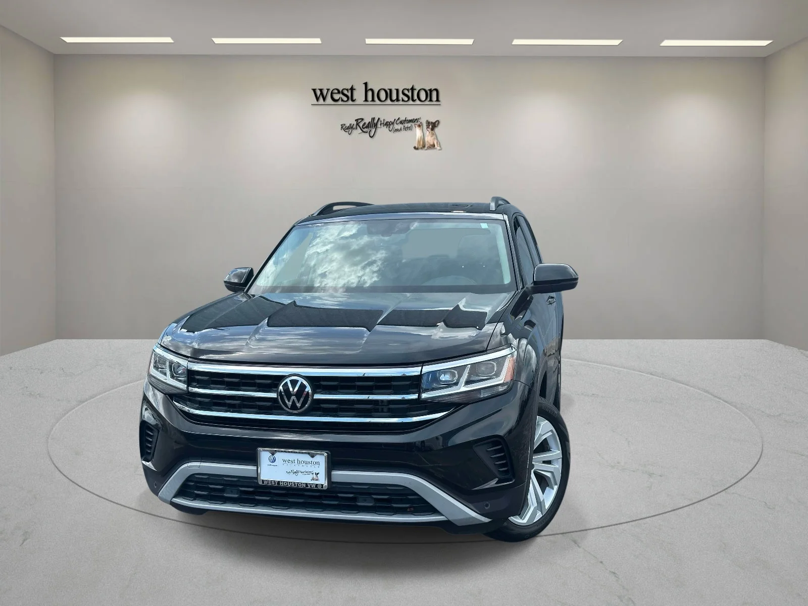 2021 Volkswagen Atlas