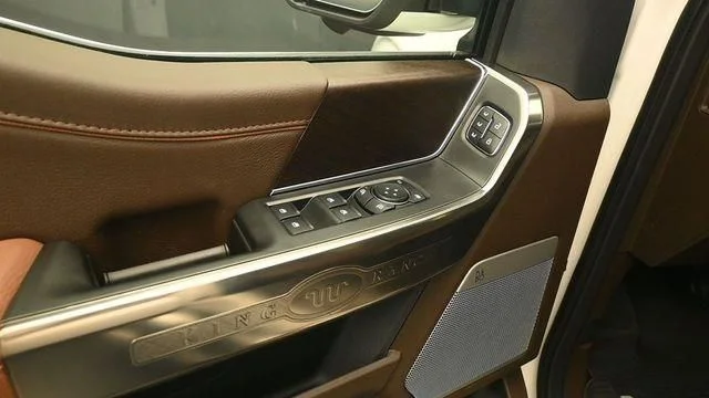 New 2026 Star White Metallic Tri-Coat Ford King Ranch® image 14