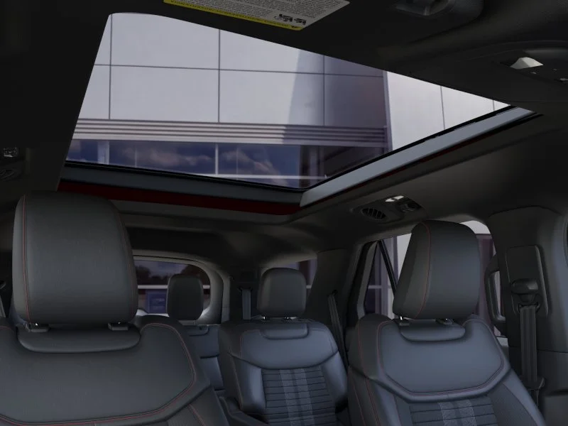 New 2026 Rapid Red Metallic Tinted Clearcoat Ford ST-Line image 22