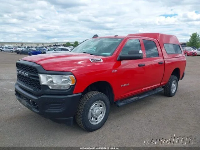 Used 2020 Red Ram Tradesman image 13