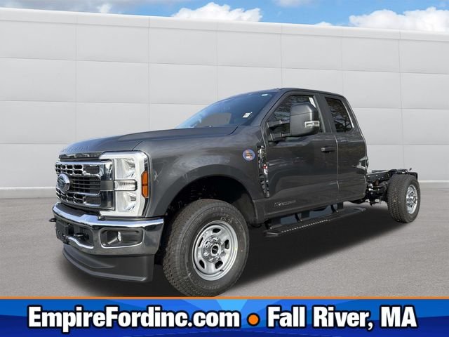 New 2026 Carbonized Gray Metallic Ford F-350® XL image 1