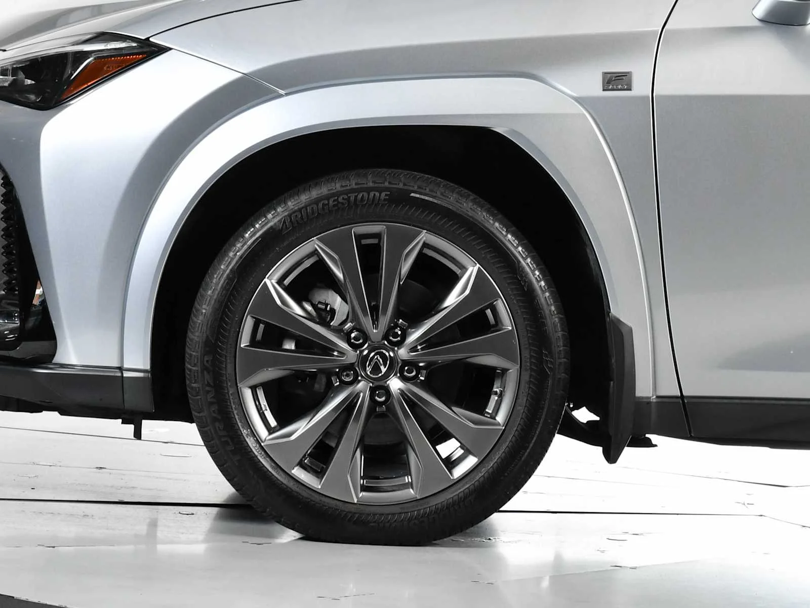 Certified Used 2023 Iridium with Obsidian Roof Lexus F SPORT Design image 10