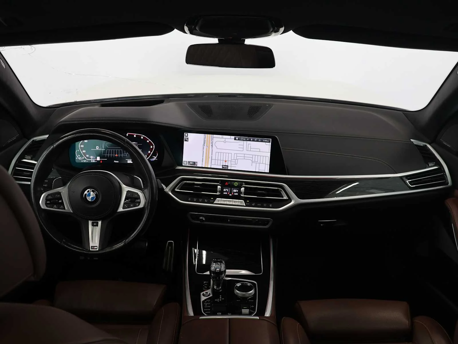 Certified Used 2022 Mineral White Metallic BMW M50i image 30