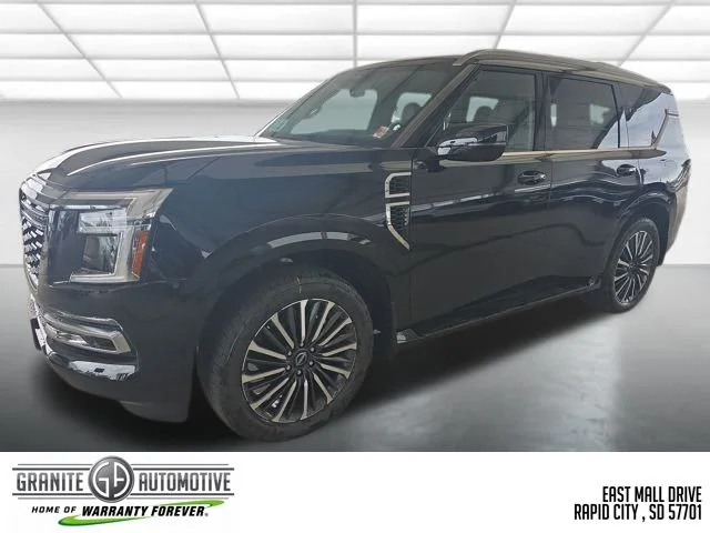 2026 Nissan Armada