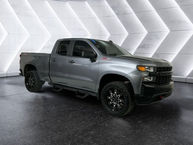 2019 Chevrolet Silverado 1500 Custom Trail Boss