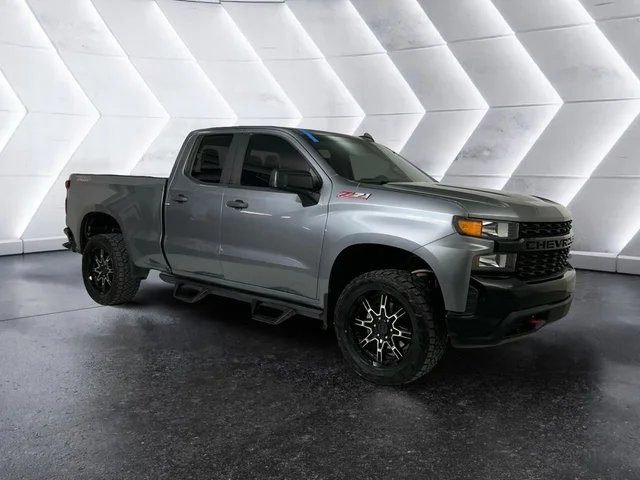 2019 Chevrolet Silverado 1500 Custom Trail Boss
