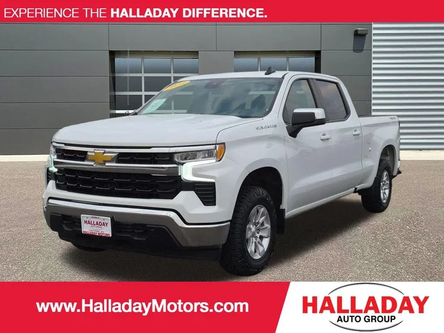 2024 Chevrolet Silverado 1500 LT