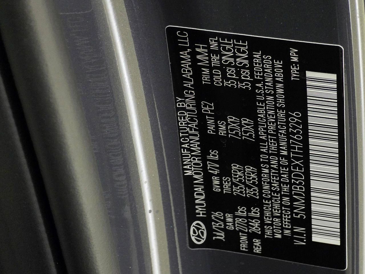 New 2026 Ecotronic Gray Hyundai SEL Plus FWD image 33