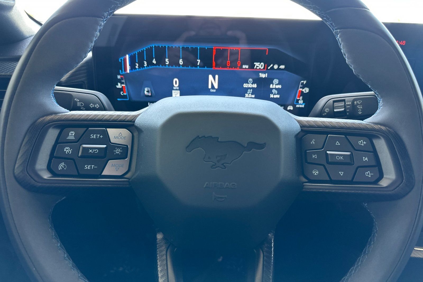 Used 2025 Black Ford Dark Horse image 23
