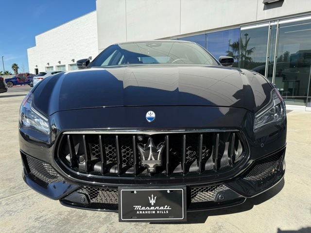 Certified Used 2022 Nero Ribelle Metallic Maserati Modena image 8