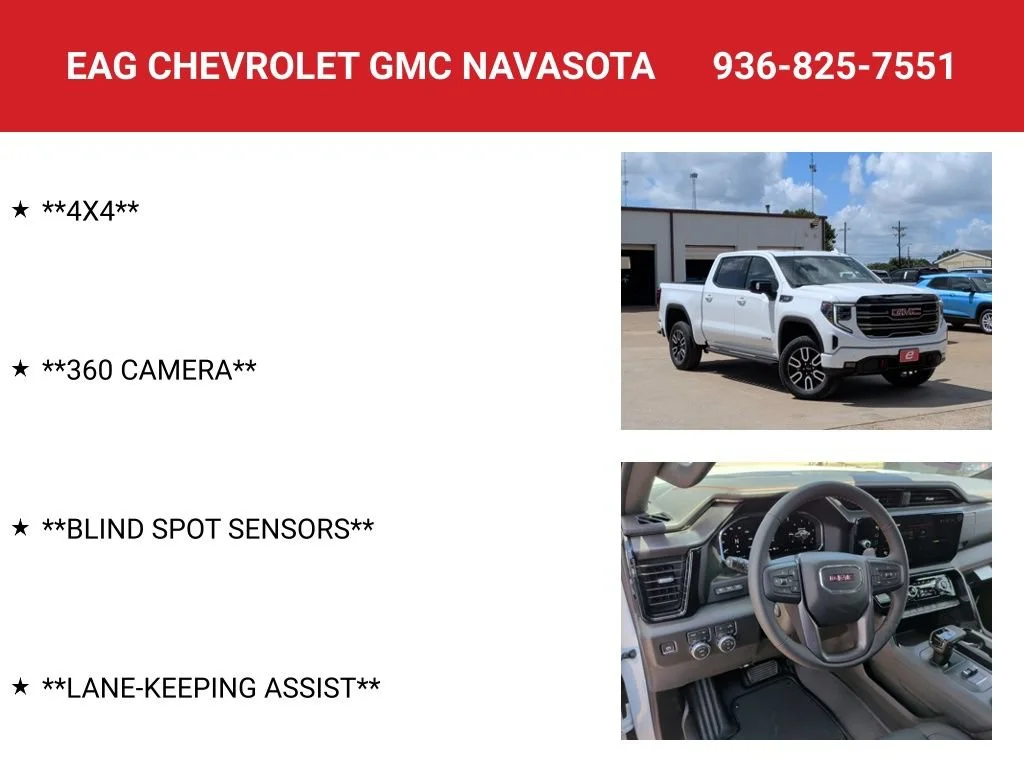 2026 GMC Sierra 1500 AT4 - Photo 8