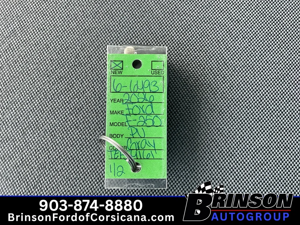 New 2026 Carbonized Gray Metallic Ford F-250® XL image 17