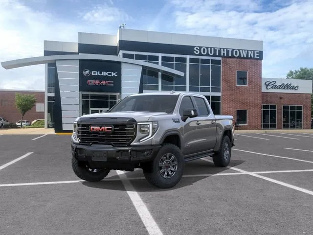 New 2026 Sterling Metallic GMC AT4X image 8