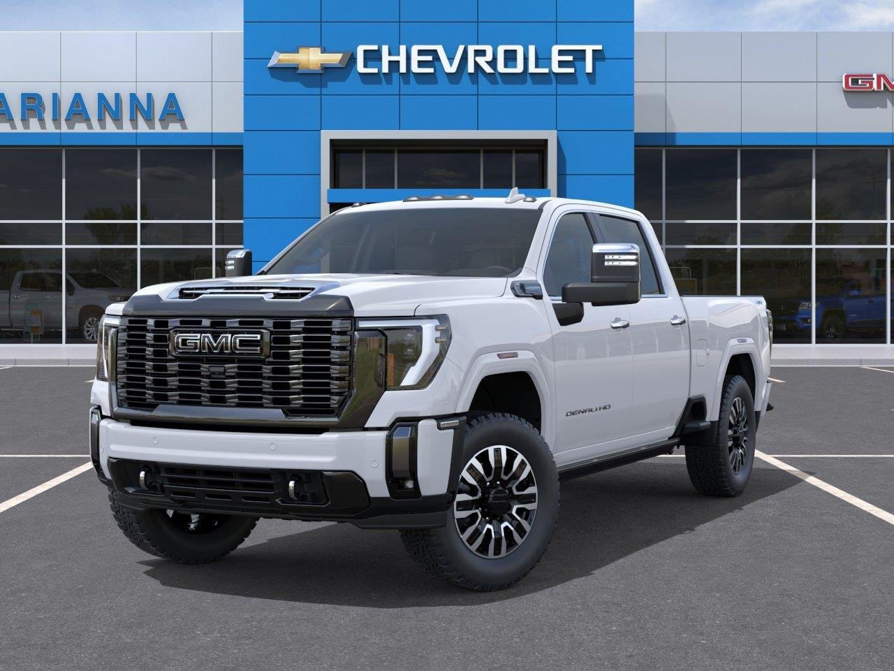 New 2026 Glacier White Tricoat GMC Denali Ultimate image 6