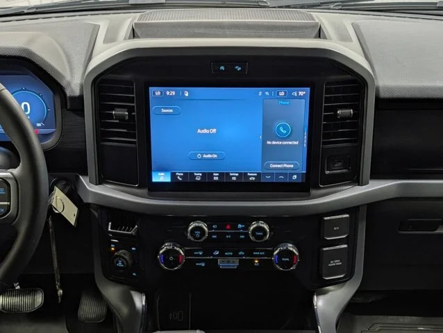 New 2026 Antimatter Blue Metallic Ford XLT image 36