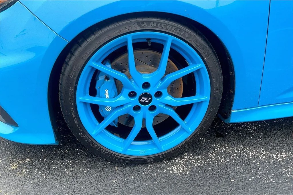 Used 2017 Blue Ford RS image 8