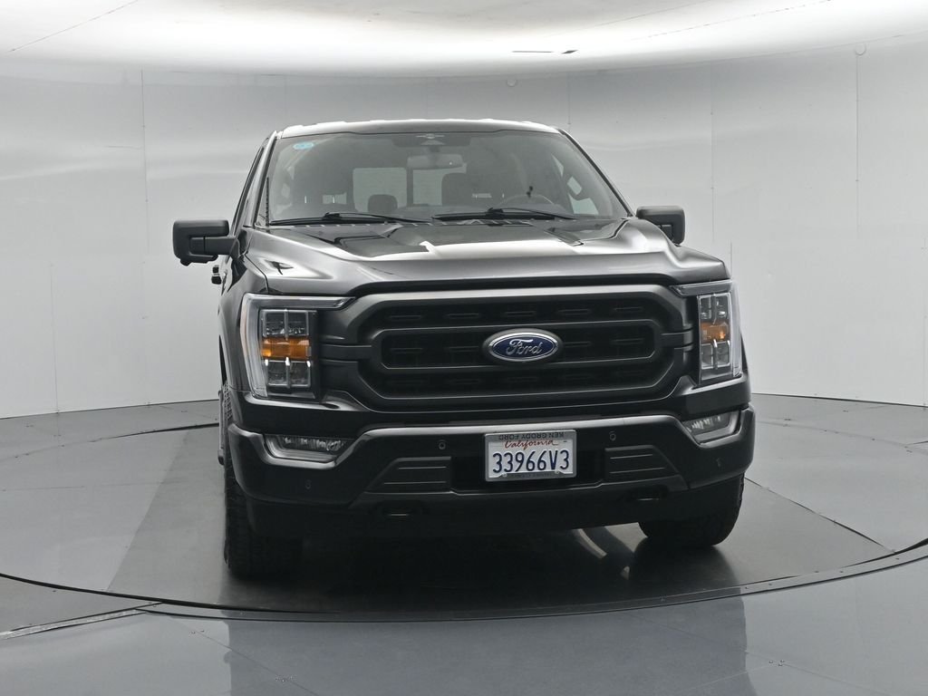 Certified Used 2023 Black Ford XLT image 60