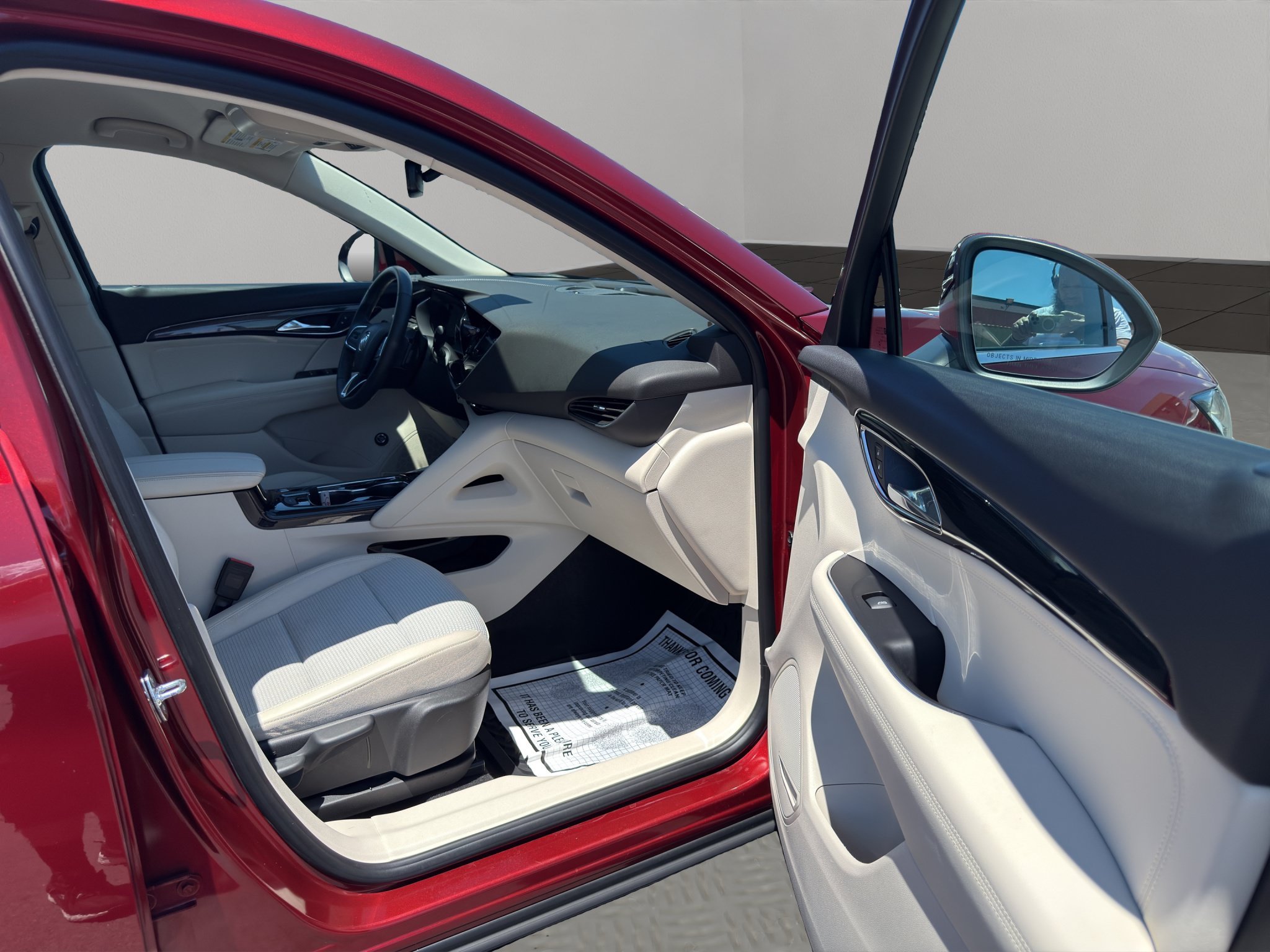 Used 2023 Cinnabar Metallic Buick Preferred image 27