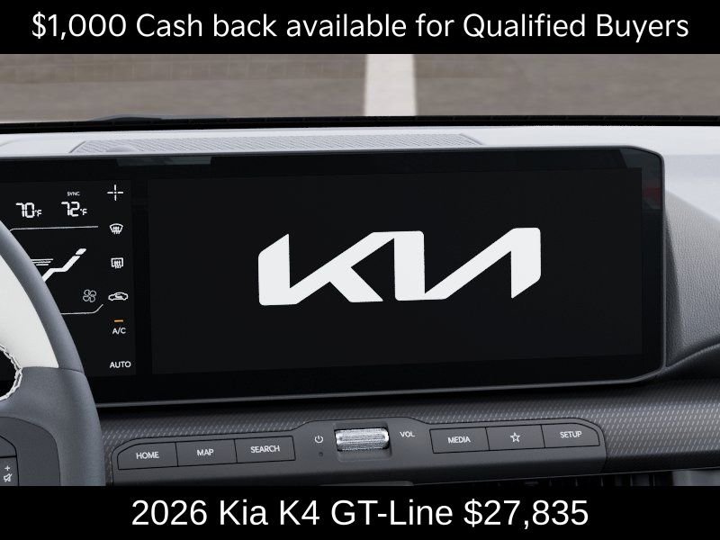 New 2026 Gray Kia GT-Line image 20