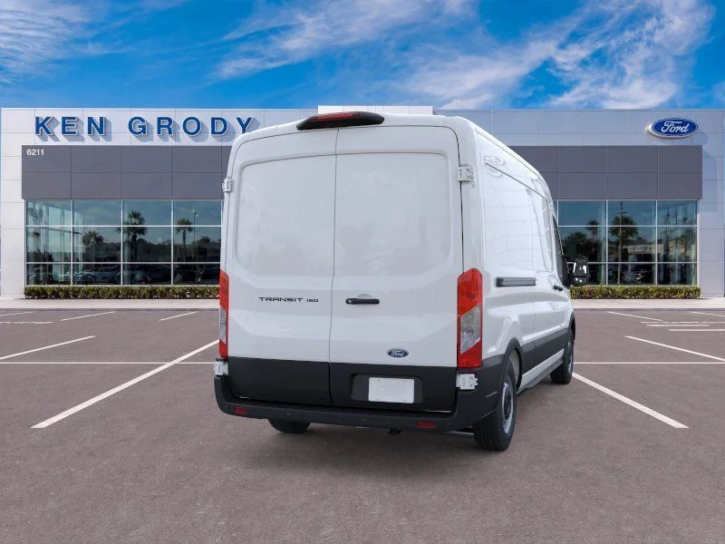 New 2026 White Ford Base image 21