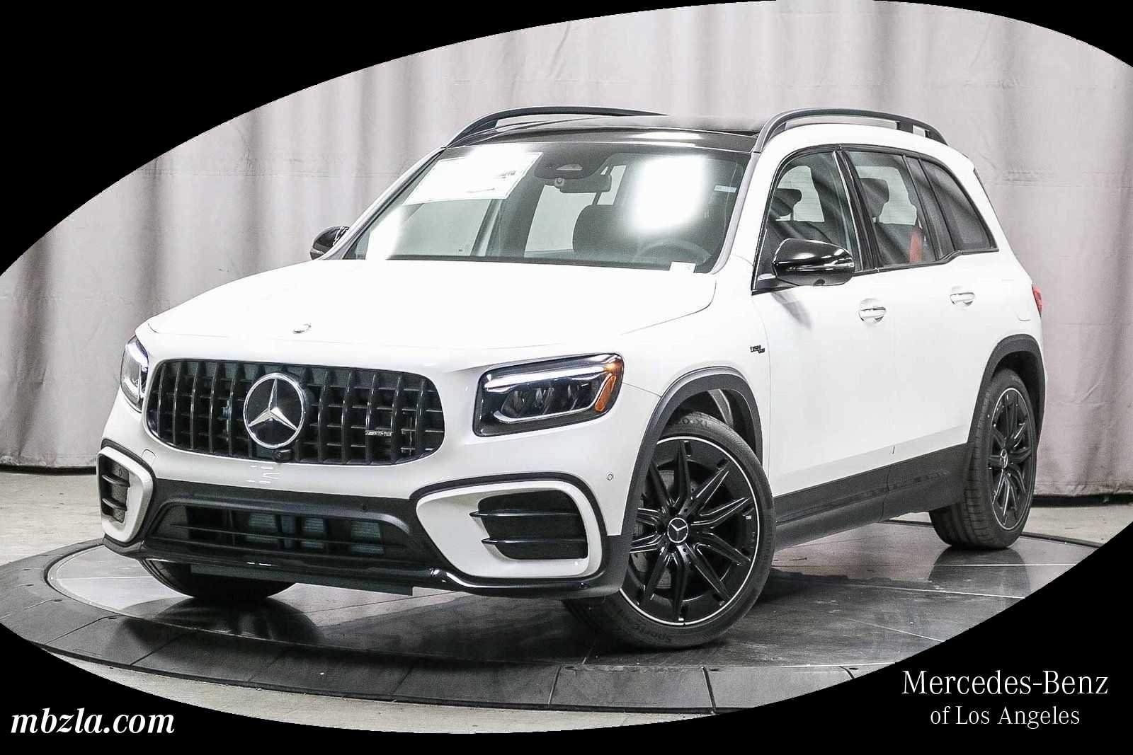 2026 Mercedes-Benz GLB AMG® GLB 35 4MATIC SUV