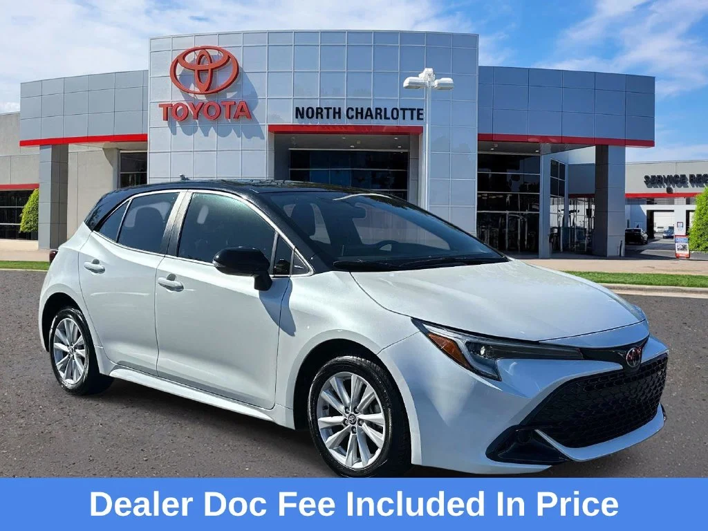2024 Toyota Corolla Hatchback