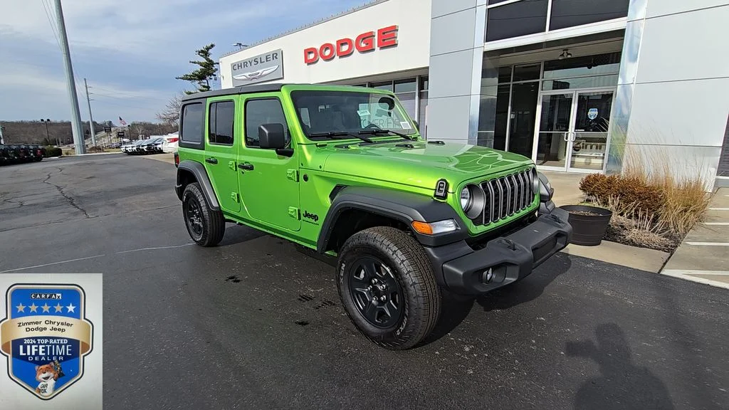 2026 Jeep Wrangler 4-Door