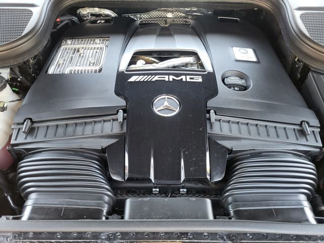 Certified Used 2022 Black Mercedes-Benz GLS 63 AMG® image 32