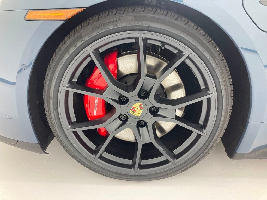 New 2026 Pale Blue Metallic Porsche GTS AWD image 32