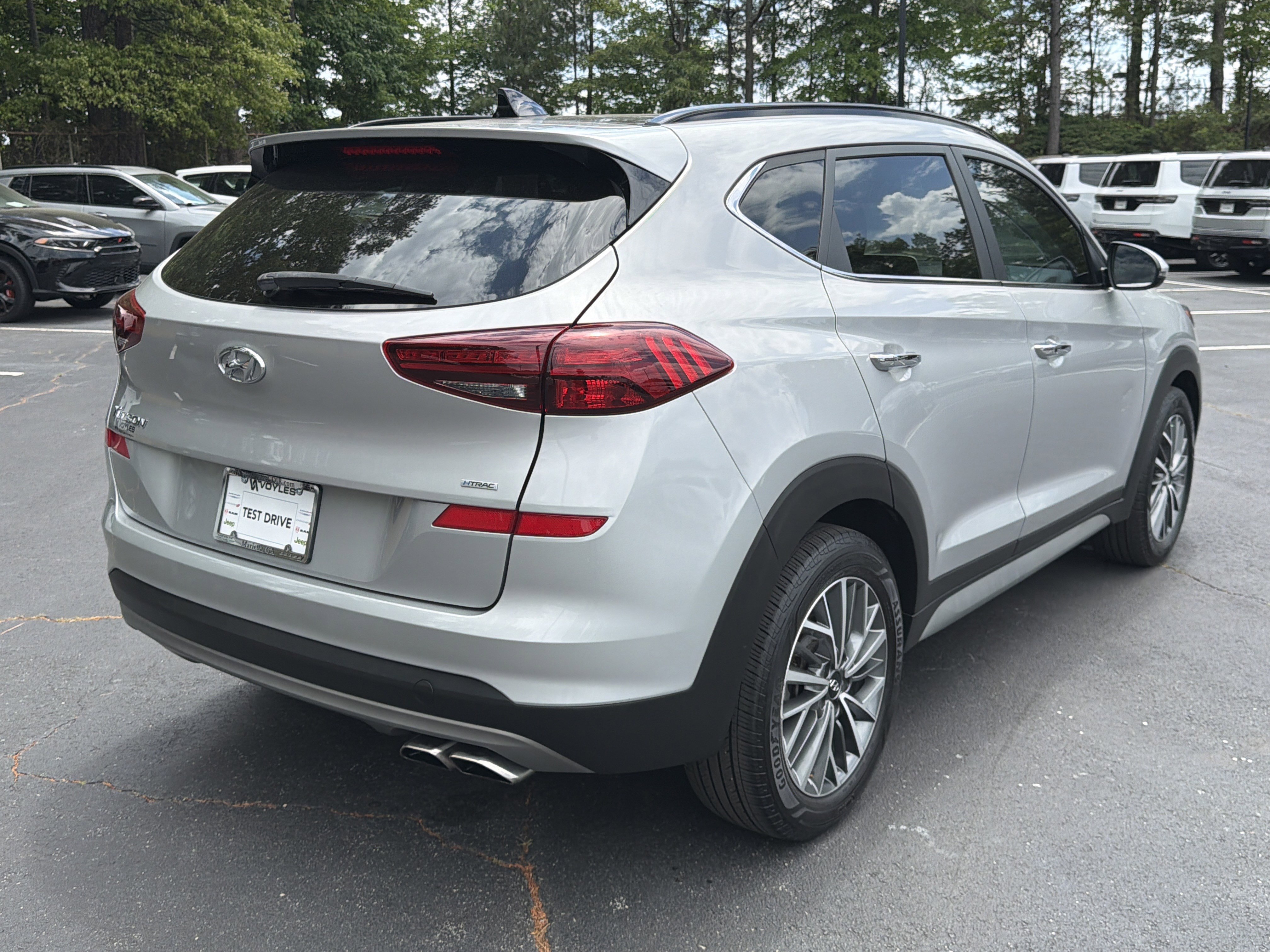 Used 2021 Stellar Silver Hyundai Ultimate image 8