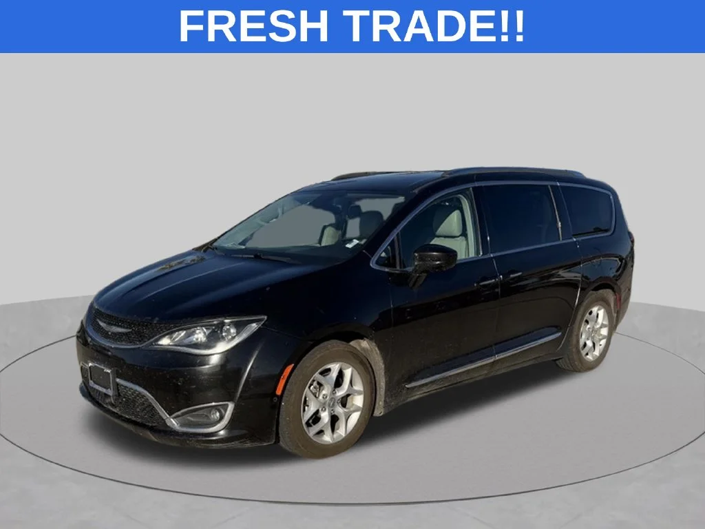 Used 2017 Black Chrysler Touring L Plus image 1