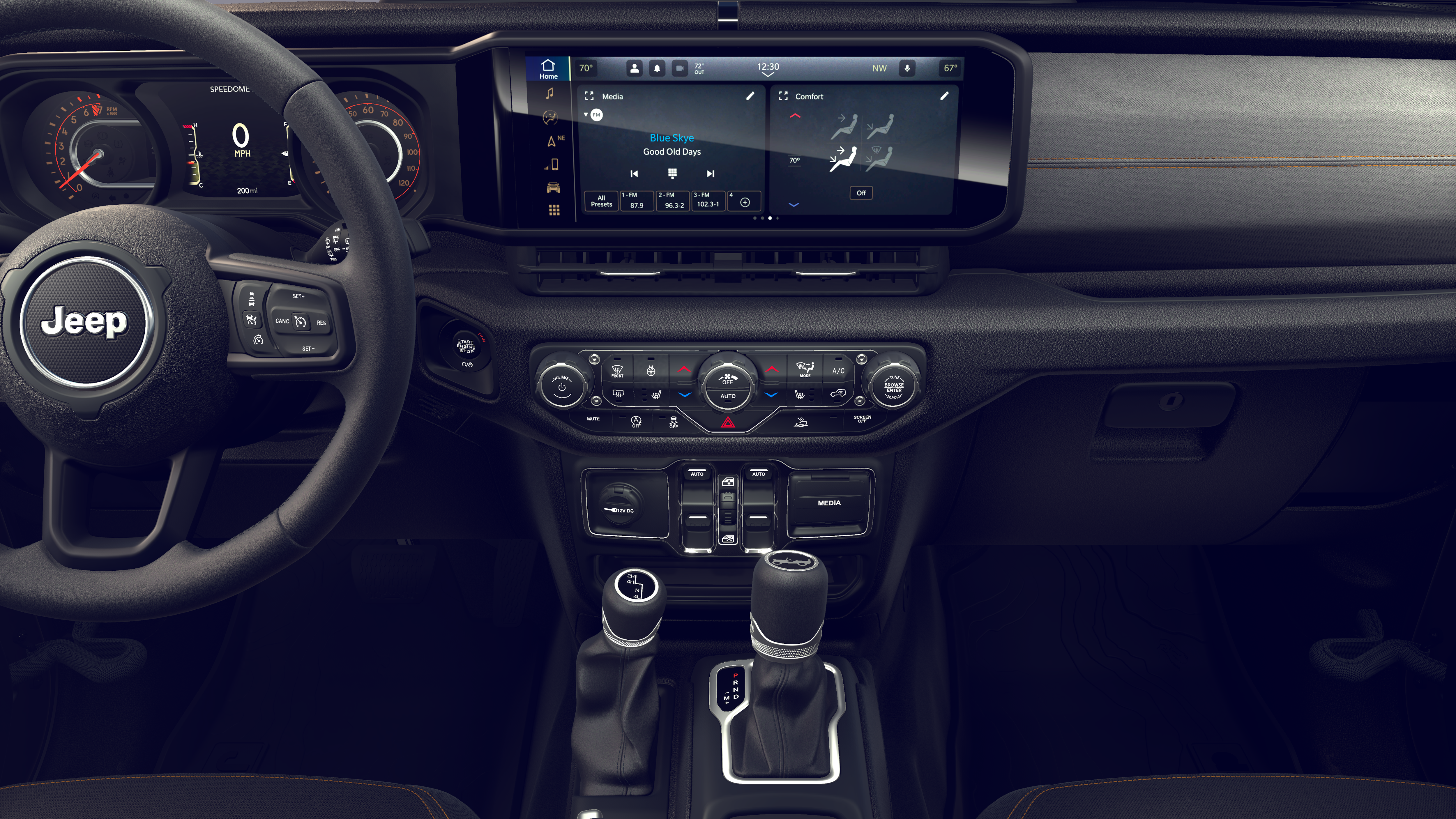 New 2026 Granite Crystal Metallic Clear-Coat Exterior Paint Jeep Sport S image 17