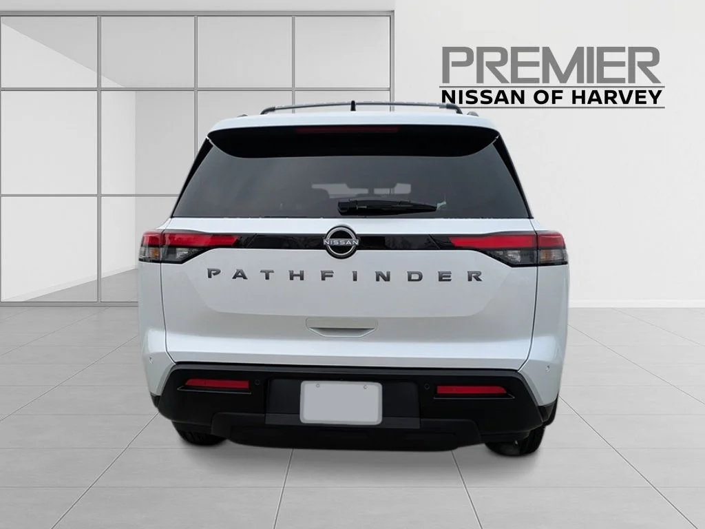 New 2026 Everest White Pearl TriCoat Nissan SV image 4