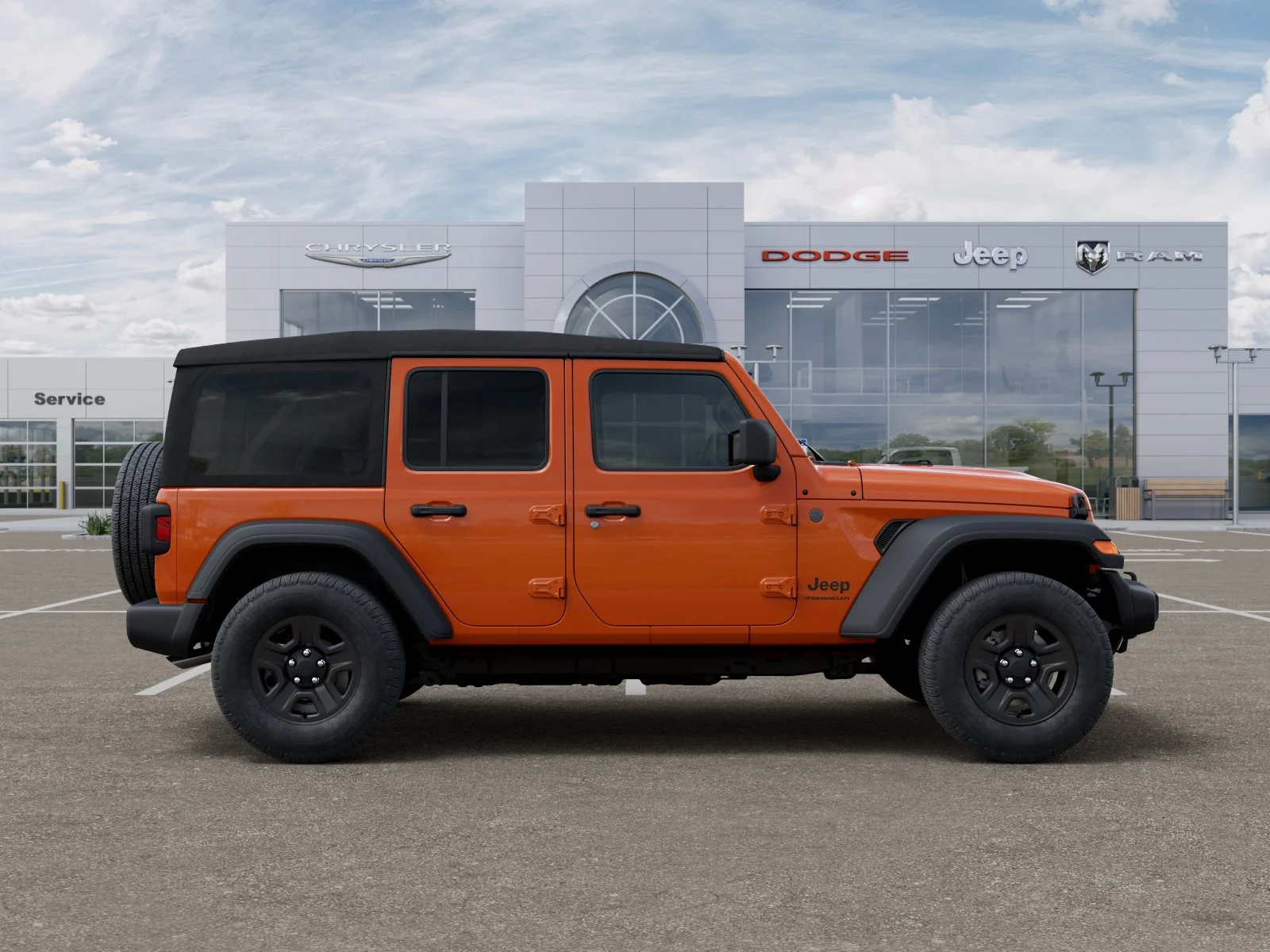 New 2026 Joose Exterior Paint Jeep Sport image 54