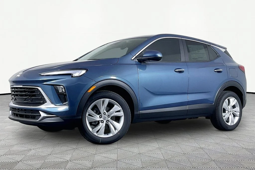 New 2026 Ocean Blue Metallic Buick Preferred image 1