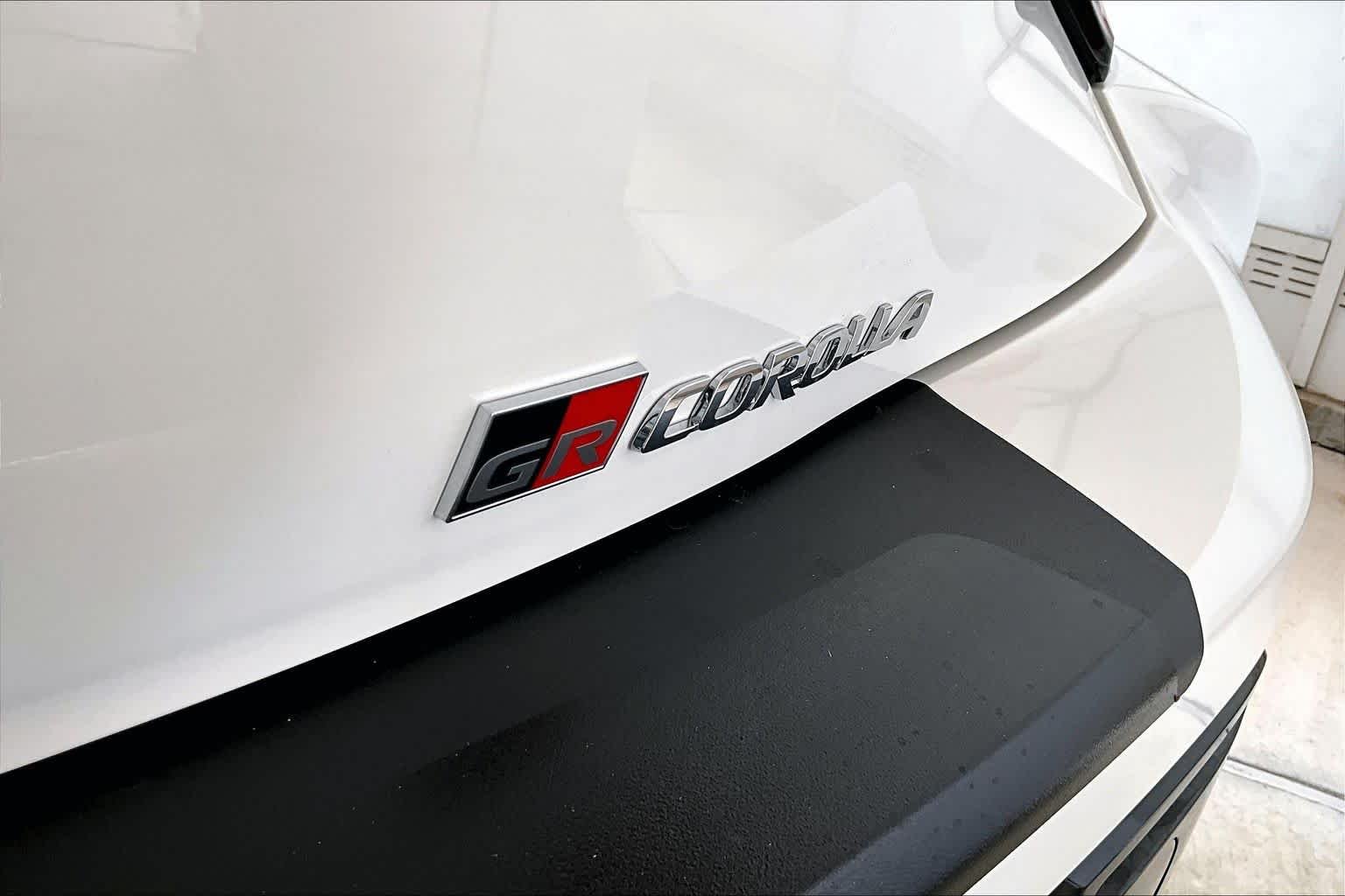 New 2026 Ice Cap Toyota GR Corolla Premium Plus image 8