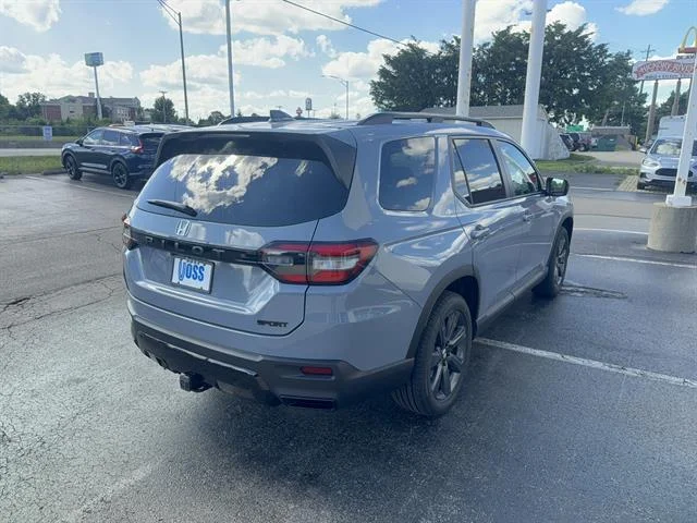 New 2026 Sonic Gray Pearl Honda Sport image 5