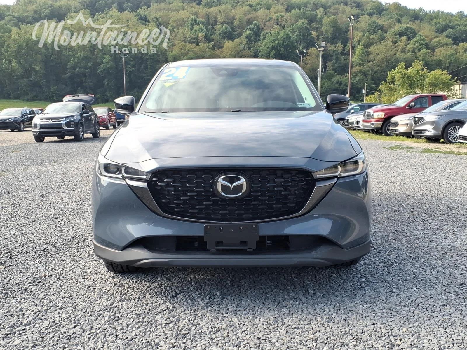 Used 2024 Polymetal Gray Metallic Mazda 2.5 S Carbon Edition image 2
