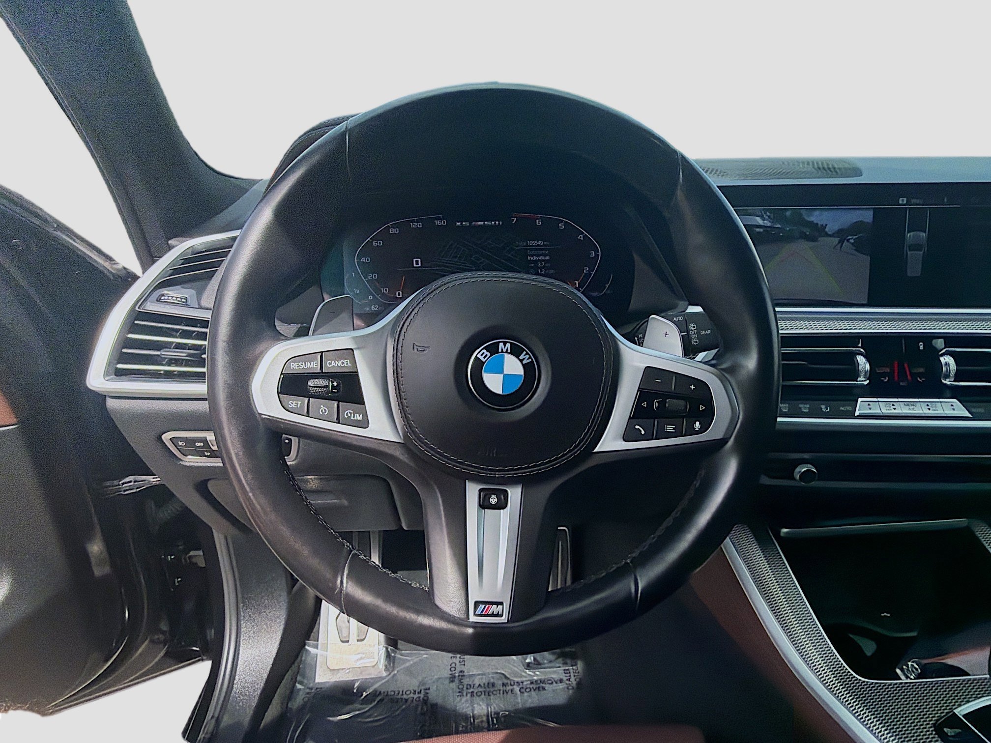 Used 2021 Black Sapphire Metallic BMW M50i image 8