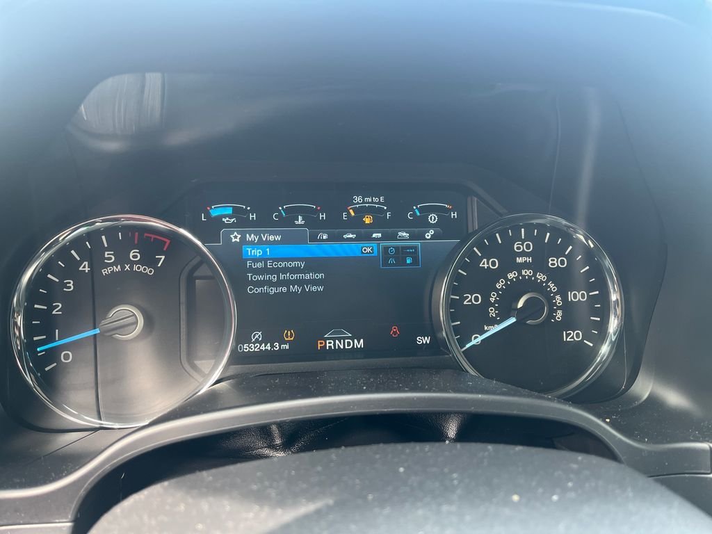 Used 2019 Black Ford Platinum image 10