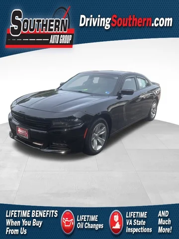 2016 Dodge Charger SXT