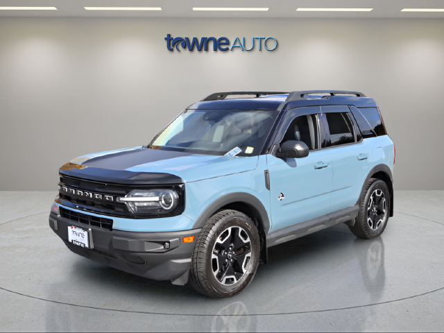 2022 Ford Bronco Sport Outer Banks