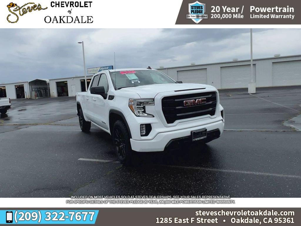 2021 GMC Sierra 1500 Elevation photo 2