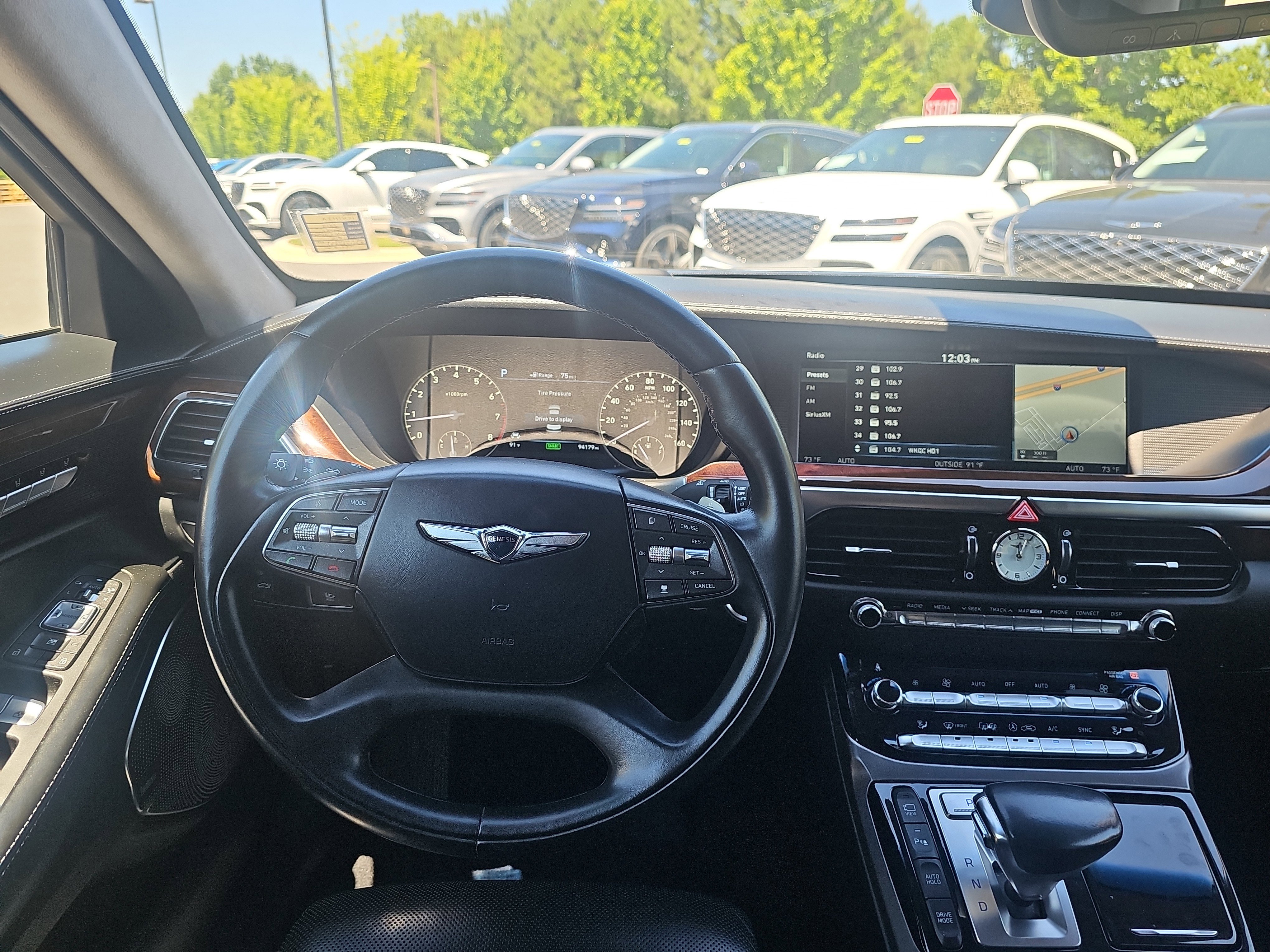 Used 2018 Gray Genesis 5.0L Ultimate image 18