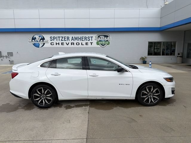 Used 2023 SUMMIT WHITE Chevrolet RS image 11