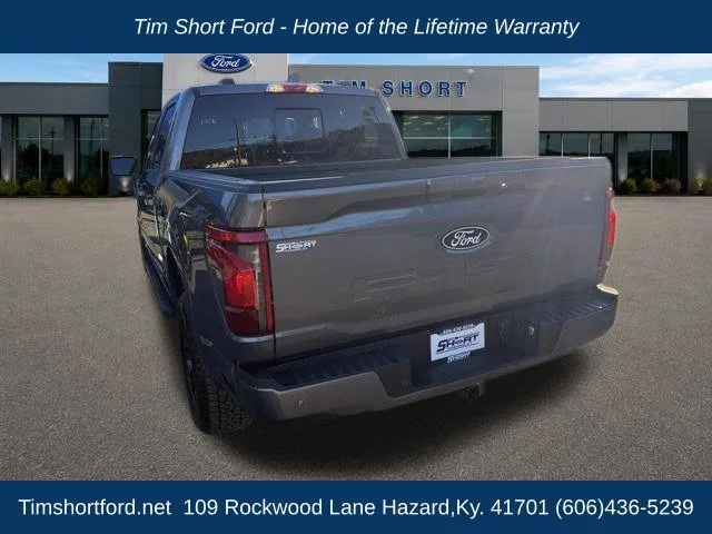 New 2026 Gray Ford XLT image 18