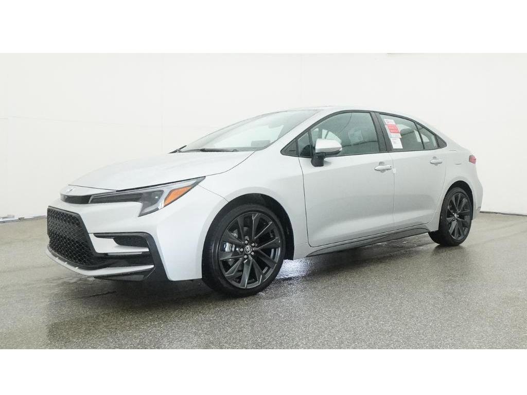 New 2026 Classic Silver Metallic Toyota XSE image 17