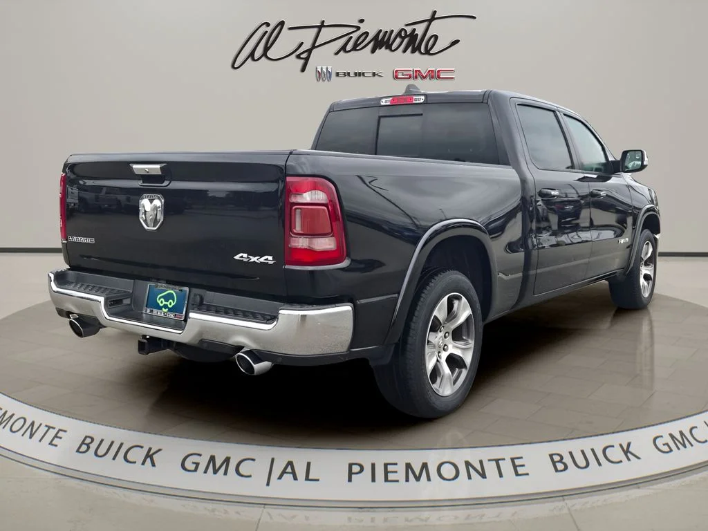 Certified Used 2020 Black Ram Laramie image 6