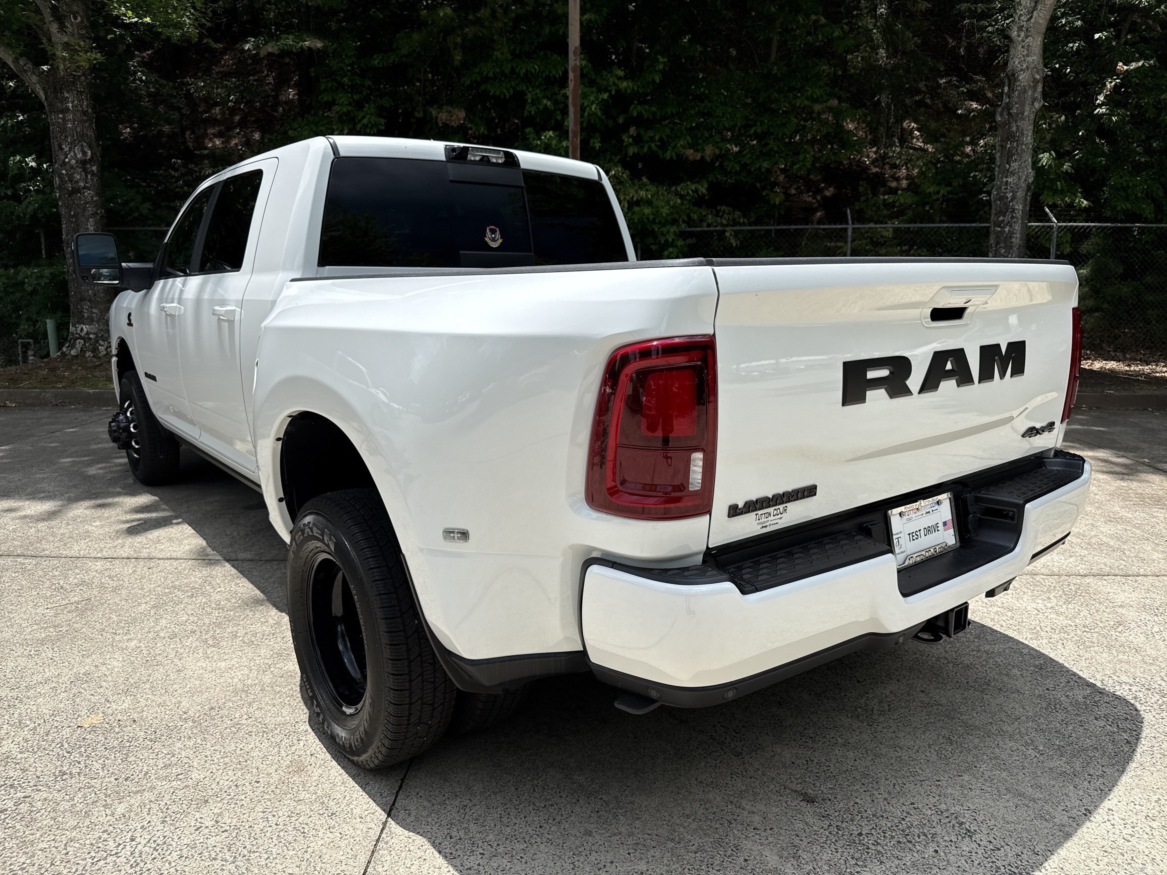 New 2026 Bright White Clearcoat RAM Laramie image 5