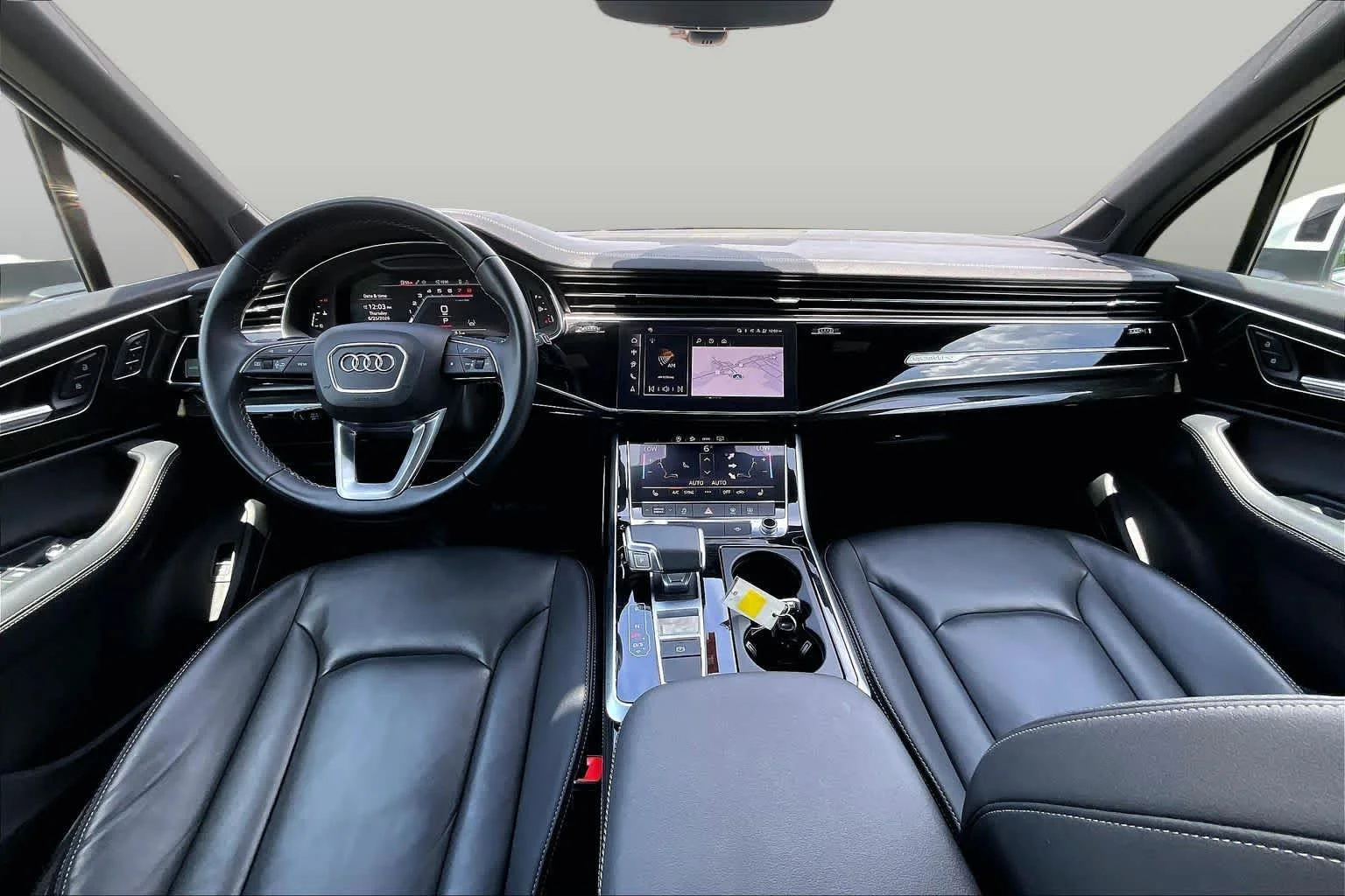 Certified Used 2025 Carrara White Audi Premium Plus image 16